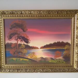 Maisemataulu S.Sillanpää