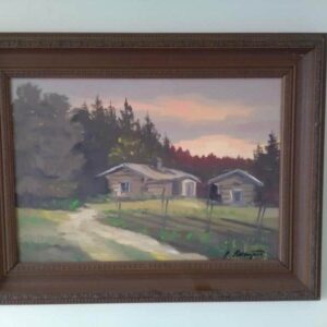 Maisemataulu S.Sillanpää