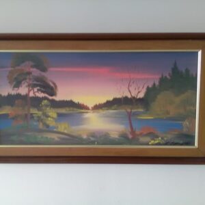 Maisemataulu S.Sillanpää