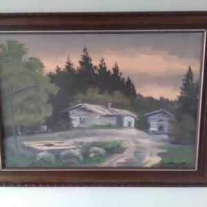 Maisemataulu S.Sillanpää