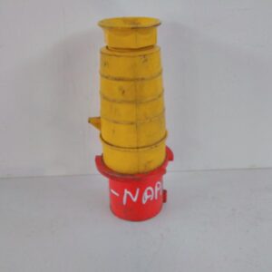 Voimavirta pistotulppa 63A 5-napainen