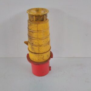 Voimavirta pistotulppa 63A 5-napainen