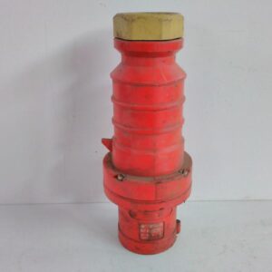 Voimavirta pistotulppa 63A 5-napainen