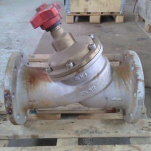 Virtauksen säätöventtiili DN 125 PN16