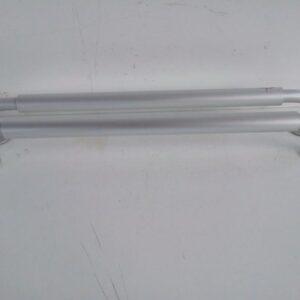 Tukikahva 55 cm hopea - Purkukolmio.fi