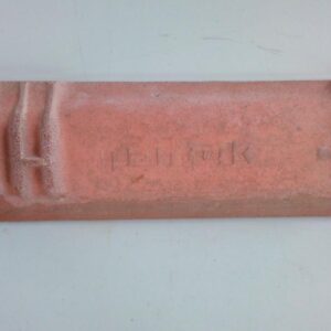 Partek reunatiili punainen 42*16cm - Purkukolmio.fi