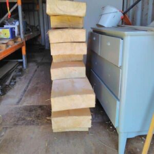 Sahatavaraa 75 mm x 225 mm, pituus 412-455 cm