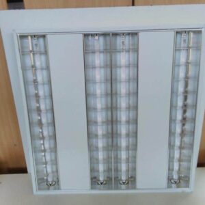 Philips upotettava valaisin 4:llä pienloisteputkella, 60*60cm