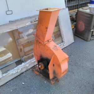 Hihnakäyttöinen puhallin