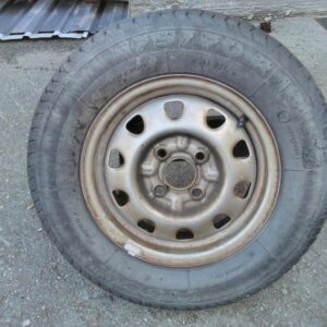 Kesärenkaat Ässä 175/70 R13, pinnoitetut 4 kpl