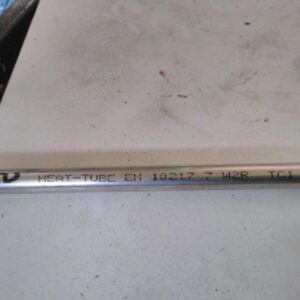 Putki Heat-Tube TP 316L EN 10217-7 12*1,5mm, useita kymmeniä metrejä.