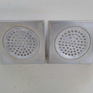 Lattiakaivon ritilä kansi ja kehys ruostumaton teräs