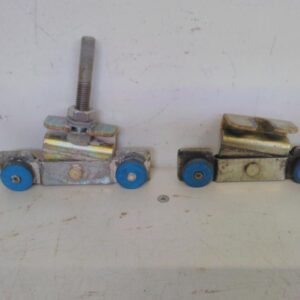 Liuku-oven ylä trissa/rulla