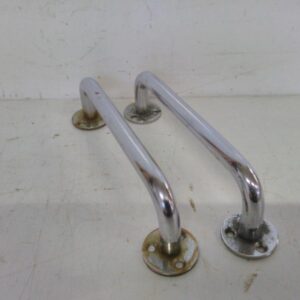 Kromattu vedin 160/12 mm