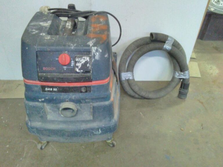 Bosch GAS 50 rakennusimuri