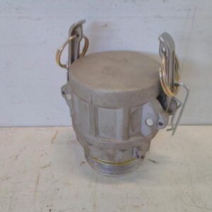 Öljysäiliön täyttöputken kamloc liitin 200F ja kansi DC200