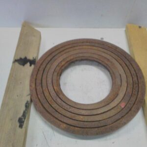 Hellanrengas sarja 230 mm 5kpl renkaita, keskusta puuttuu - Purkukolmio.fi