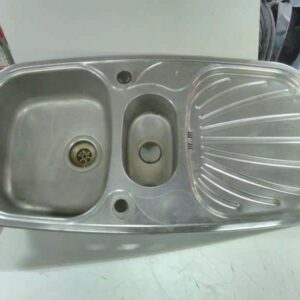 Upotettava tiskiallastaso, kahdella altaalla 96*50,5 cm