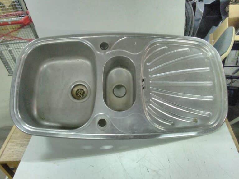 Upotettava tiskiallastaso, kahdella altaalla 96*50,5 cm