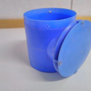 Tuloilmaventtiili TV-1 Temet Oy, muovinen sininen 155 mm