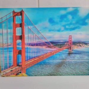 Sisustustaulu "San Fransisco" 80*60 cm