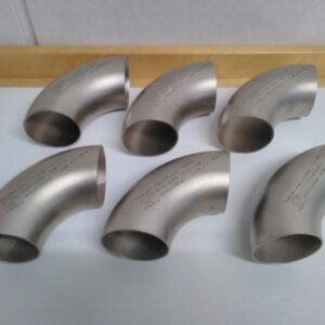 Ruostumaton putkikäyrä 76'1*2 R95 W - Purkukolmio.fi