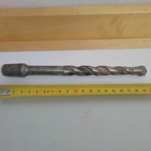 KOVAMETALLITERÄ Ø 15 MM PORAUSSYVYYS 110 MM NS. KARTIOTERÄ