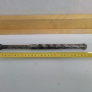 Ø 20 MM PORAUSSYVYYS 170 MM NS. KARTIOTERÄ