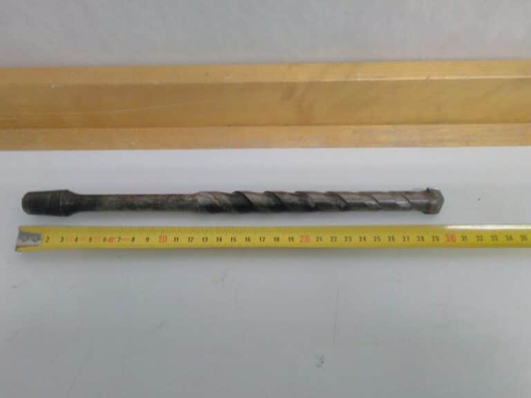 Ø 20 MM PORAUSSYVYYS 170 MM NS. KARTIOTERÄ