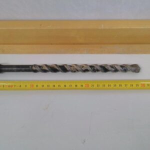 Ø 18 MM PORAUSSYVYYS 190 MM NS. KARTIOTERÄ