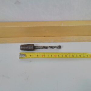 Ø 10 MM PORAUSSYVYYS 50 MM NS. KARTIOTERÄ