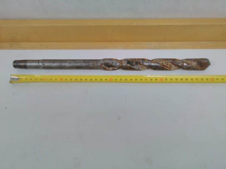 Ø 26 mm poraussyvyys 210 mm ns. kartioterä