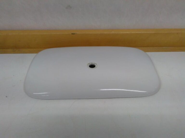 Wc-istuimen vesisäiliön kansi IDO 59, 15 mm reiällä