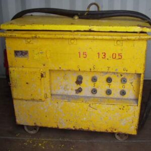 Betonilämmittimen muuntaja Me-Ra Oy - Purkukolmio.fi