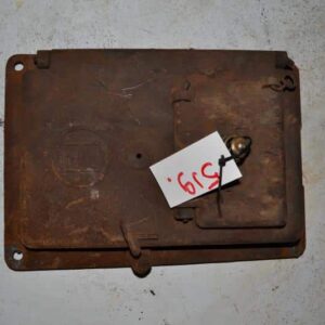 Lämmityskattilan suuluukku T-39