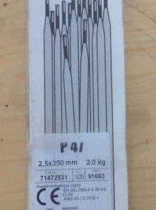 ELGA P47 2,5x350 mm hitsauspuikko 2 kg