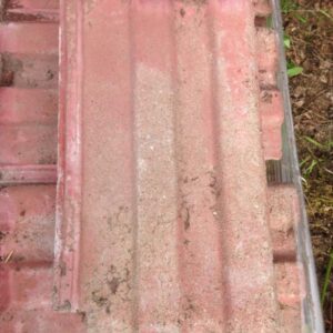 Kattotiili 22x40x3 cm - Purkukolmio.fi