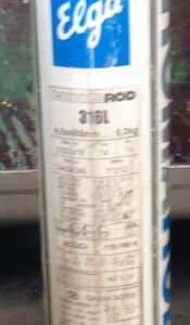 ELGA CROMAROD 316L 4,0x450 hitsauspuikko