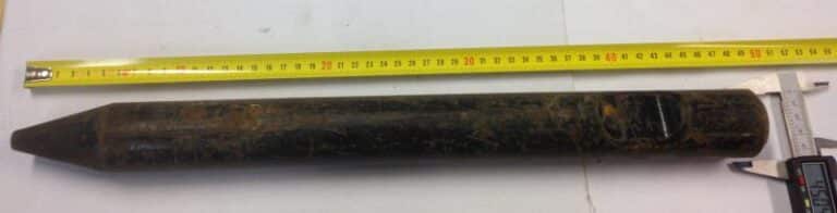 Rammer piikki Ø 45 mm - Purkukolmio.fi
