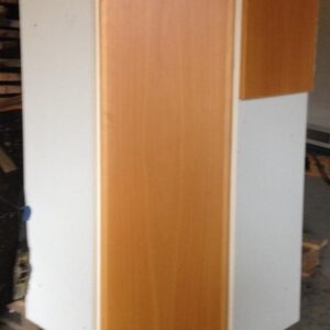 Kulmakaappi 60x60 cm