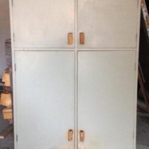 Puinen astiakaappi 95x125x30 cm