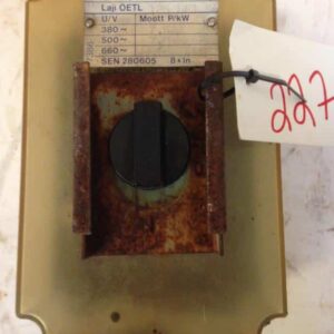 Kytkin Strömberg OETL 125 HF1 GG - Purkukolmio.fi