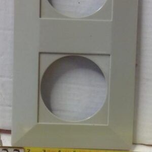 Sähköpistorasian kehys 2485 harmaa