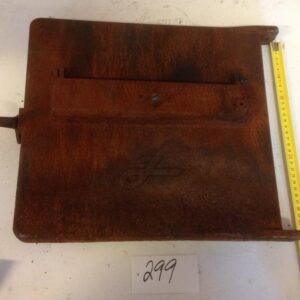 Lämmityskattilan vetoluukku 37x33,5 cm