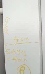 Yläkaappi 40x45x110 cm