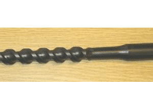 Ø 18 mm poraussyvyys 240 mm TES-kiinnitys