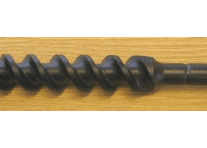 Ø 36,5 mm poraussyvyys 240 mm PVS-kiinnitys