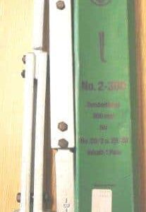 Kukko 2-300 Vetojalat 300 mm