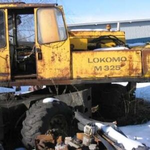 Kaivinkone Lokomo 325 varaosia