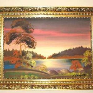 Öljyvärimaalaus - Purkukolmio.fi